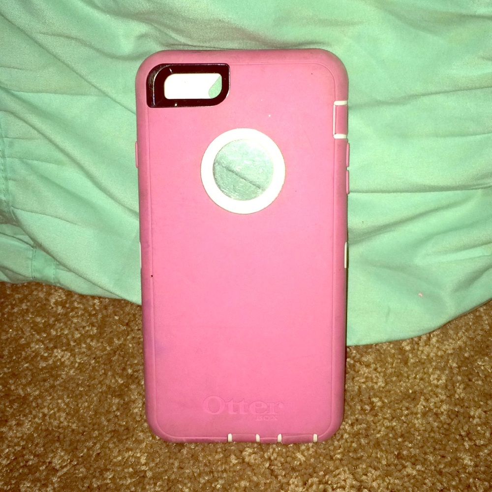 Pink Outter Box